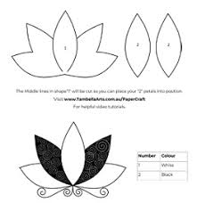 What do you call the art of quilling? Beginner Paper Quilling Art Digital Download Lotus Flower Tambella Arts