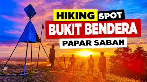 Sunset from signal hill observatory tower, bukit bendera, kota kinabalu. Hiking Spot At Bukit Bendera Papar Sabah Youtube
