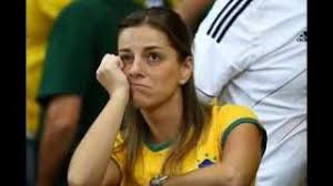 Nothing like the previous brilliant to watch brazilian teams of the pas. Brazilian Fans Crying During World Cup 2014 Semi Final 1 Brazil Vs 7 Germany Youtube