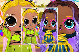 Coloring page 2018 for munecas lol para colorear you can see munecas lol para colorear and more pictures for coloring page 2018 at children coloring. Lol Surprise Coachella Juegos Gratis