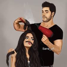 Seja A Sua Propria Inspiracao Hairstyle Hair Cabeleireiro Ipiranga Hairstylist Art Love Happy Girly M Cute Couple Art Cute Girl Drawing