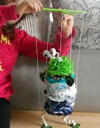 Fabriquer Une Marionnette Articulee Avec Des Sacs Plastique Sac Plastique Marionnette Comment Fabriquer Un
