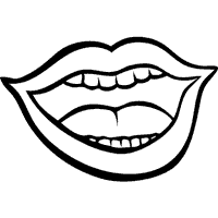 Mouth Printable Coloring Pages Coloring Pages Printable Coloring Pages Printable Coloring