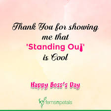 Browse all 30 cards ». 30 Boss Day Wishes N Quotes Boss Day Whatapp Messages Ferns N Petals