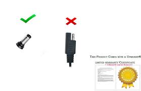 What the manufacturers don't want you to know, because they make money on overpriced replacement batteries. Upbright New Global Ac Dc Adapter For 12v Circle Style Charger For Power Wheels Ride On