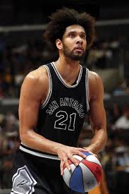 The induction of kobe bryant, kevin garnett, and tim duncan into the naismith basketball hall of fame. Tim Duncan With A Crazy Fro San Antonio Spurs Basketball Spurs Basketball Nba Legends