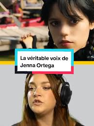 Jenna Ortega Français