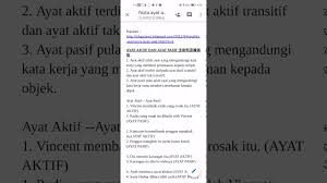 Aktiv und passiv richtig verwenden.aktiv und passiv unterscheiden.die bedeutung von aktiv und passiv.die na, weißt du noch, wie man aktiv und passiv unterscheidet? Ayat Aktif Dan Ayat Pasif Youtube