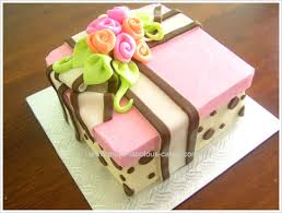 Remember if you order by 2pm our florist can deliver your flowers the very same day. Birthday Cake Idea A Floral Gift Box Cake