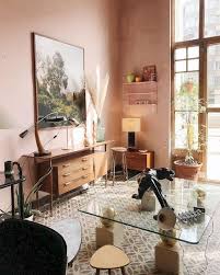 7 Pink And Brown Interiors The Nostalgic And Calm Combo For This Season Daily Dream Decor Interior Wall Colors Interior Decor