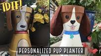 TDIF! Personalized Pup Planters