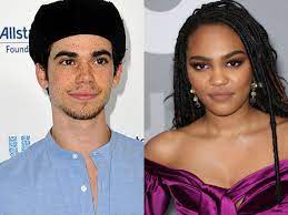 China anne mcclain, los angeles. Cameron Boyce S Descendants Costar China Anne Mcclain Honors Him After Death