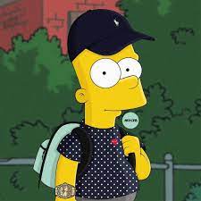 Bart simpson swag 420 cartoon wallpaper. Bart Simpson Swag 420 Cartoon Wallpaper Novocom Top