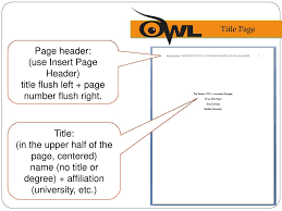 Apa style powerpoint example kleo references page. Apa Style Ppt Download