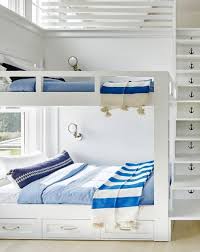 Grandkids are not the only reason to have a bunkroom. The Boo And The Boy Bunks And Bunk Rooms