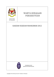 731119085101) zammiyana binti chamirun (no. Pua 20120702 Kaedah Kaedah Mahkamah 2012 Final 1 Julai 2012