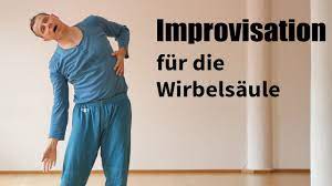 Improvisation Fur Die Wirbelsaule Anleitung Tanz Improvisation Tutorial Youtube