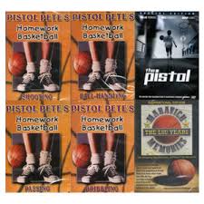 Written and directed by @drewtewell. The Pistol The Birth Of A Legend Dvd Pete Maravich Movie