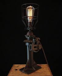 Luminaire Industriel Lamp Steampunk Lighting Steampunk Lamp