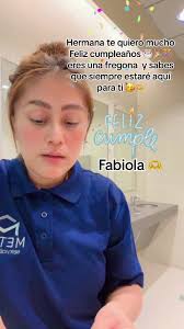 Feliz Cumpleaños Hermana Fabiola