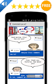 Maybe you would like to learn more about one of these? Dialogue Francais Anglais For Android Apk Download
