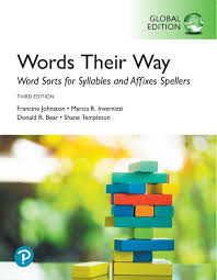 Words Their Way Word Sorts For Syllables And Affixes Spellers Global Edition