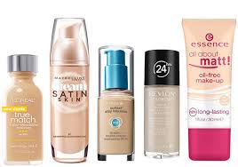 These add life to your makeup. Best Foundation For Oily Skin