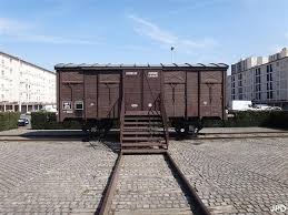 Wagon Memorial Du Camp De Drancy Cite De La Muette La Muette Muette Le Bourget