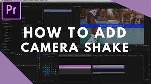 How to import a preset in adobe premiere pro. How To Add Camera Shake In Premiere Pro Youtube