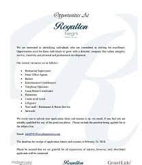 I Need A Job Jamaica Now Hiring Royalton Negril Resort Spa Restaurant Supervisors Front Office Agents Butlers Entertainment Coordinators Telephone Operators Linen Room Coordinator