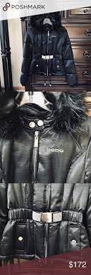 Bebe Bling Puffer Coat Puffer Coat With Fur Woolen Coat Woman Plaid Coat Women