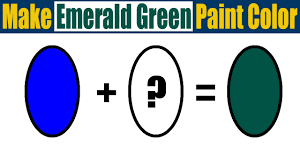 Arteza acrylic paint emerald green color (120 ml pouch, tube), rich pigment, non fading, non toxic, single color paint for artists & hobby painters visit the arteza store 9,364 ratings amazon's choice in art paints by arteza How To Make Emerald Green Paint Color What Color Mixing To Make Emerald Green Youtube