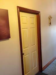 See how to paint doors and how to paint trim to get a professional looking finish. Interior Doors White Trim With Wood Interior Doors White Trim With Wood Design Ideas And Photos