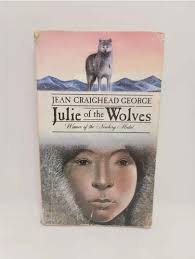 Julie of the Wolves Paperback January 1, 1986 by Jean Craighead George  author, John Schoenherr photographer Book 1 of 3: Julie of The