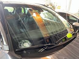 Golf ball to the windshield. Anyone else replace the glass yet? I have  requested OEM, waiting to see if thats possible under my insurance. Seems  like a maybe at this point. :