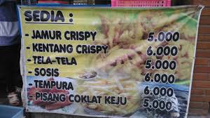 Kemudian goreng singkong sampai warna keemasan, tiriskan 3. Kuliner Selamat Datang Di Kalirejo Ungaran Timur