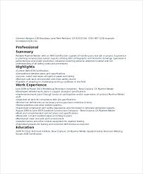 Format of a cv for job application in kenya. Welder Resume Template 6 Free Word Pdf Documents Download Free Premium Templates