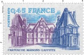 Timbre 1979 Chateau De Maisons Laffitte Wikitimbres Chateau France Chateau Timbres De France