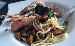 Suivez les étapes pour préparer des spaghettis aux fruits de mer au thermomix, un plat complet qui se prépare facilement, idéale comme repas de famille. Spaghettis Aux Fruits De Mer Et Safran Cuisine De Gut