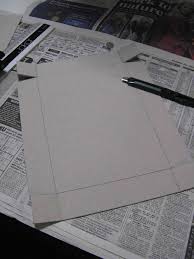 How to make a simple box out of a greeting or chritmascard.the larger the card, the larger the box. How To Make A Cardboard Box Michael S Blog