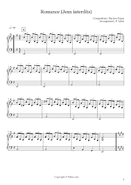 Jeux interdits , tablature facile pour débutant. Guitare Tablature Jeux Interdits Musique Du Film Partitions Musicales Instruments De Musique Et Sono