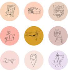 Friends background symbol instagram highlight icons. Icon For Instagram Stories Vector Images Over 730