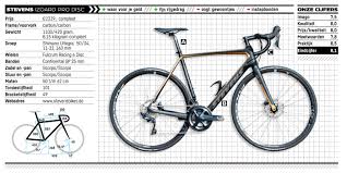 These special situations describe disc profiles that cannot be interpreted in the normal way, or that suggest additional. Bestzeitenjager Stevens Bikes