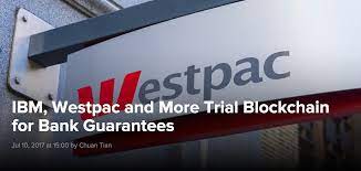 Refer to the westpac online banking terms and conditions terms and conditions for full details, including when a customer will be liable. Ibm Westpac And More Trial Blockchain For Bank Guarantees Coinfeeds