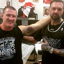 Current sharks squad members paul gallen, anthony tupou, wade graham, nathan paul gallen. Cronulla Sharks Fresh Ink Captain Paul Gallen Facebook