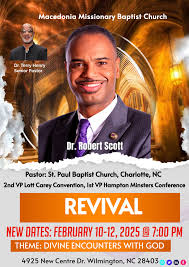 Macedonia Missionary Baptist Church