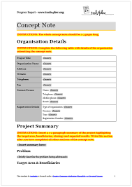 Maybe you would like to learn more about one of these? Concept Note Template Tools4dev
