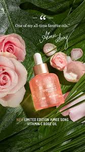 Biossance Vitamin C Rose Oil Squalane Vitamin C Rose Oil Limited Edition In 2020 Rose Oil Beauty Skin Care Routine Favorite Skincare Products