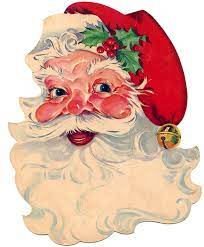 Print jolly santa claus coloring page coloring page & book. 9 Free Vintage Santa Clip Art The Graphics Fairy