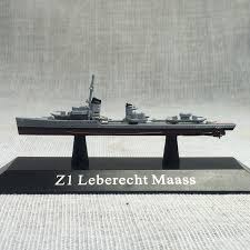 Hmcss annapolis, caldwell, chelsea, columbia, hamilton, leamington, niagra, salisbury. 1 1250 World War Ii German Navy Z Class Destroyer Model Z1 Destroyer First Ship Deagostini German Destroyer War Ship Modelwar Ship Aliexpress
